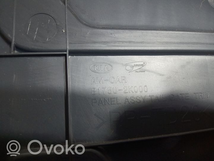 KIA Soul Other trunk/boot trim element 817502K000