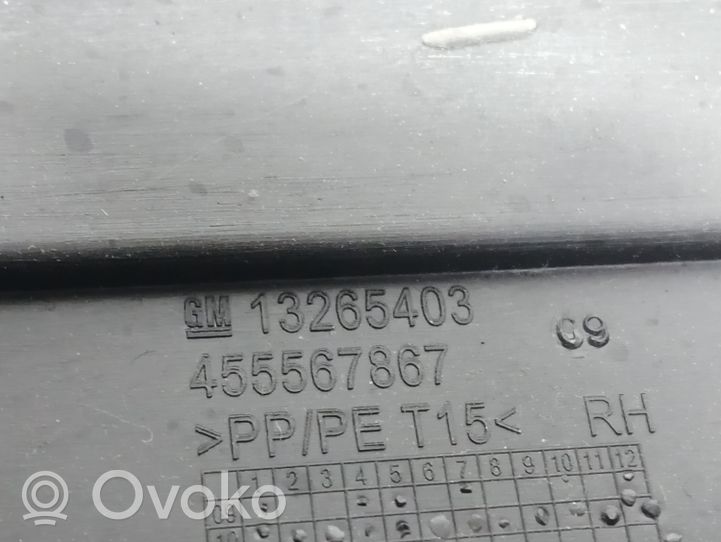 Opel Meriva B Listwa progowa przednia 13265403