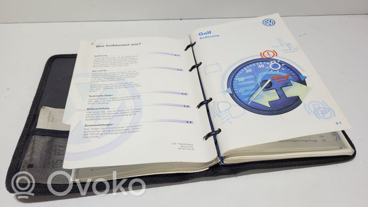 Volkswagen Golf IV Serviso knygelė 