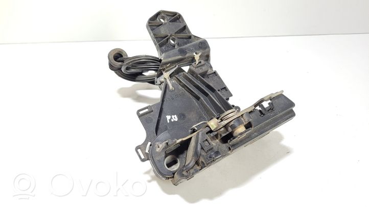 Volkswagen Golf IV Front door lock 1J0837868