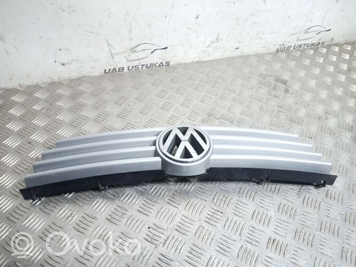 Volkswagen Polo III 6N 6N2 6NF Grille calandre supérieure de pare-chocs avant 6N0853651J