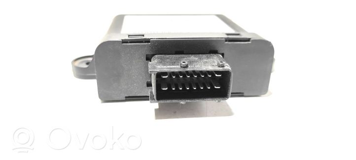 Citroen Xsara Picasso Polttoaineen ruiskutuspumpun ohjainlaite/moduuli 9651212180