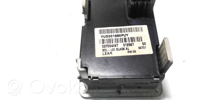 Land Rover Range Rover L322 Interruttore luci YUD501380PUY