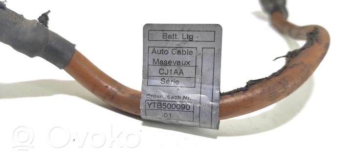 Land Rover Range Rover L322 Câble négatif masse batterie YTB500090