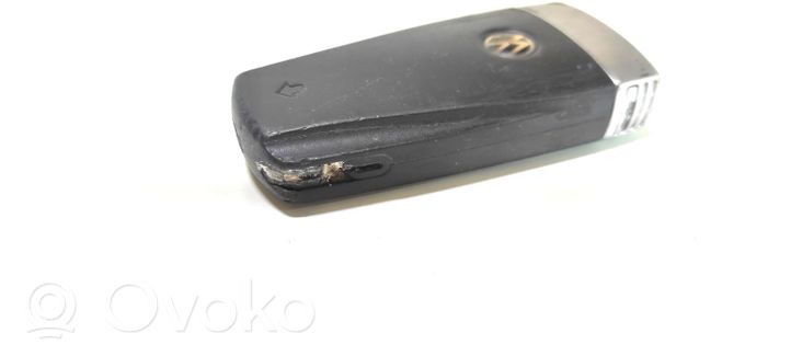 Volkswagen PASSAT B7 Ignition key/card 