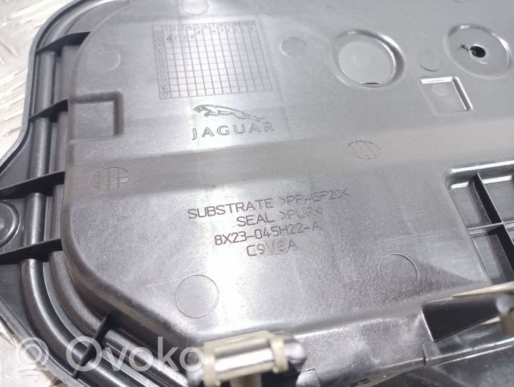 Jaguar XF X250 Cita veida aizmugurē durvju dekoratīvās apdares detaļas 8X23045H22