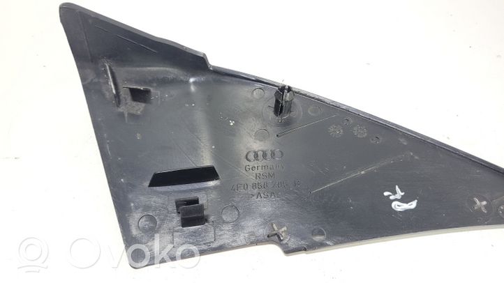 Audi A6 S6 C6 4F Coque de rétroviseur 4F0858705B