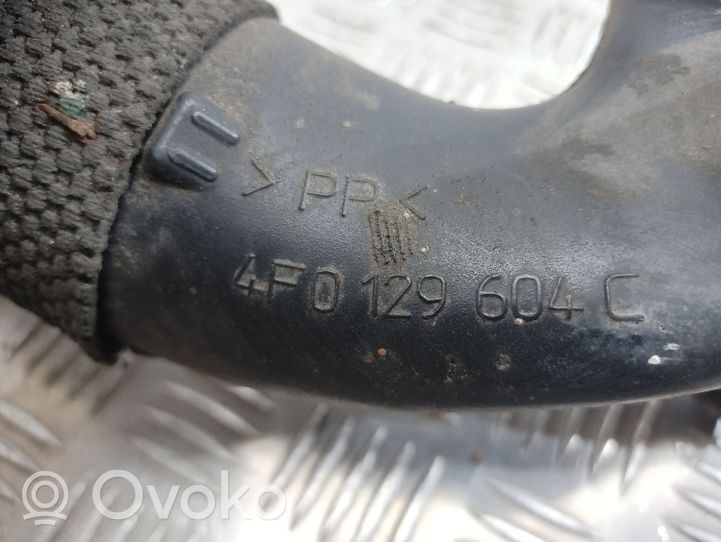 Audi A6 S6 C6 4F Oro paėmimo kanalo detalė (-ės) 4F0129604C