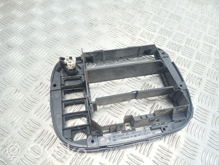 Volkswagen Sharan Cadre, panneau d'unité radio / GPS 7M0858089