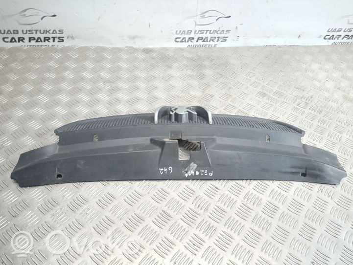 Peugeot 406 Grille calandre supérieure de pare-chocs avant 9631250277