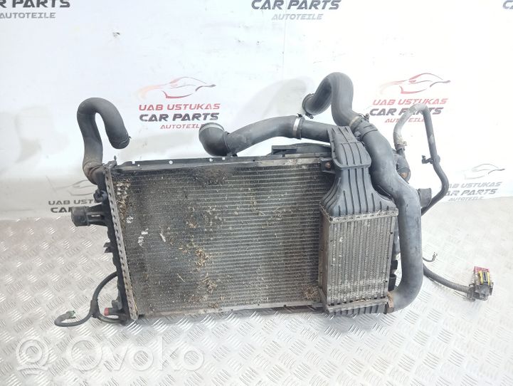 Opel Zafira A Set del radiatore 