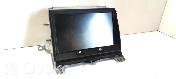 Land Rover Discovery 3 - LR3 Monitor / wyświetlacz / ekran 4622005481