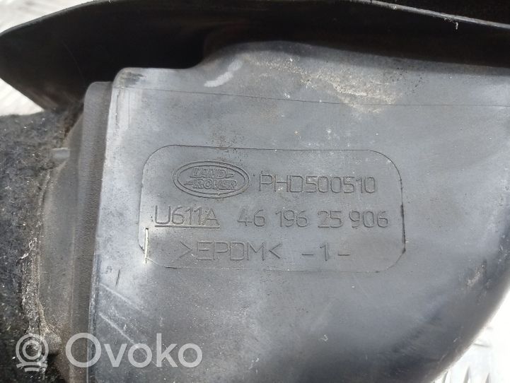 Land Rover Discovery 3 - LR3 Oro paėmimo kanalo detalė (-ės) PHD500510