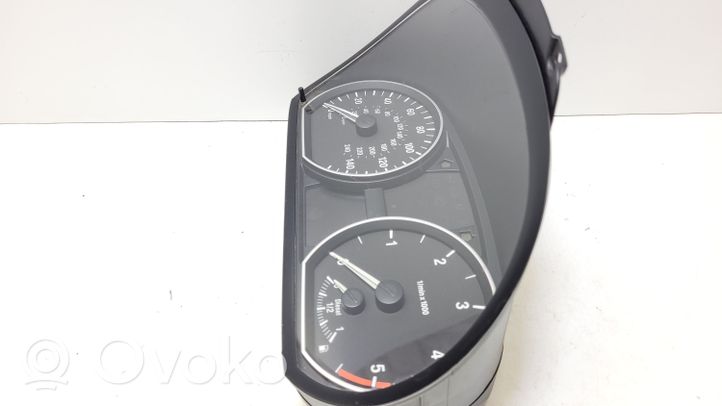 BMW 1 E81 E87 Compteur de vitesse tableau de bord 9166822