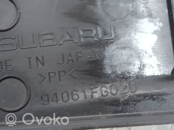 Subaru Forester SH Copertura del rivestimento del sottoporta posteriore 94061FG020
