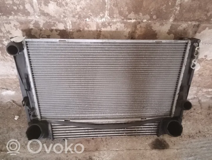 BMW 1 E81 E87 Radiator set 7801993