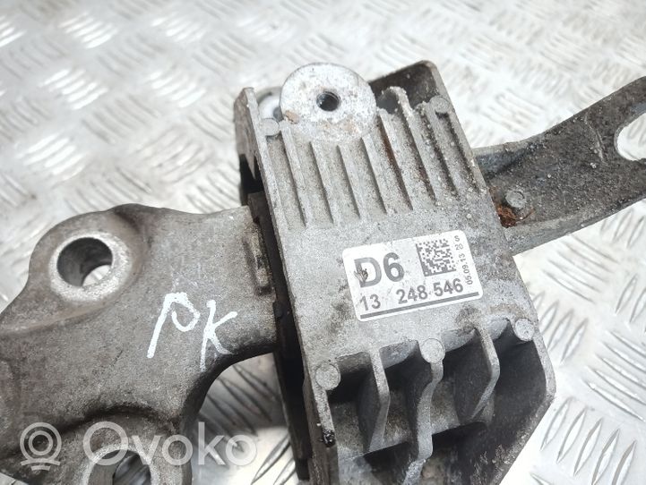 Opel Astra J Supporto di montaggio del motore 13248546