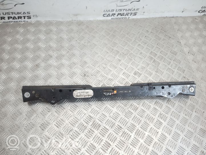 Opel Astra J Staffa del pannello di supporto del radiatore parte superiore 