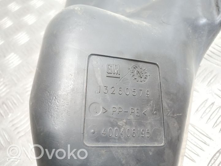 Opel Astra J Serbatoio/vaschetta liquido lavavetri parabrezza 13260579