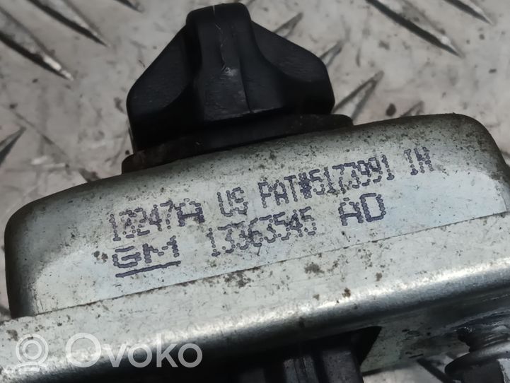 Opel Astra J Ribotuvas galinių durų atvėrimo 13363545