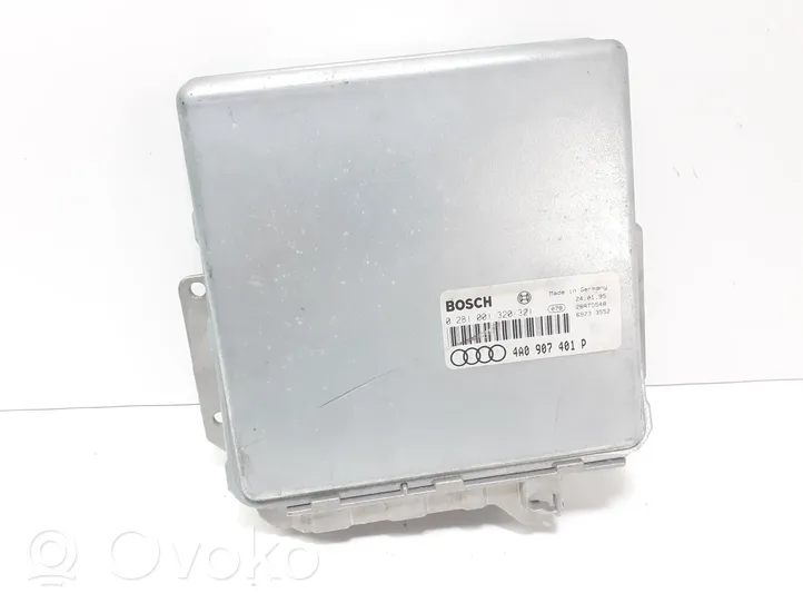 Audi A6 S6 C4 4A Calculateur moteur ECU 0281001320