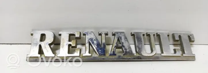 Renault Megane I Manufacturers badge/model letters 