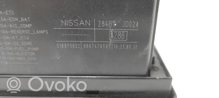 Nissan Qashqai+2 Komforto modulis 284B7JD02A