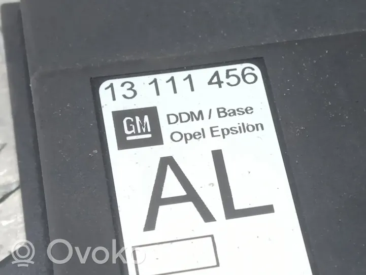 Opel Signum Door control unit/module 13111456