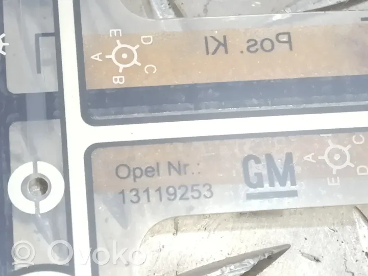 Opel Signum Seat heating element 13119253