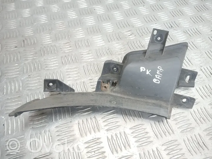 BMW 1 E82 E88 Staffa di rinforzo montaggio del paraurti anteriore 7263125