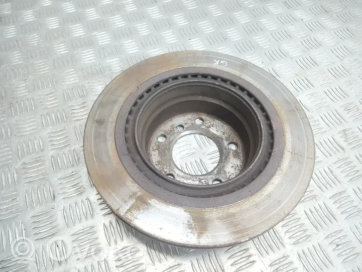 BMW 1 E82 E88 Rear brake disc 