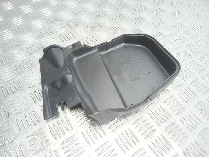 BMW 1 E82 E88 Couvercle cache filtre habitacle 6925018