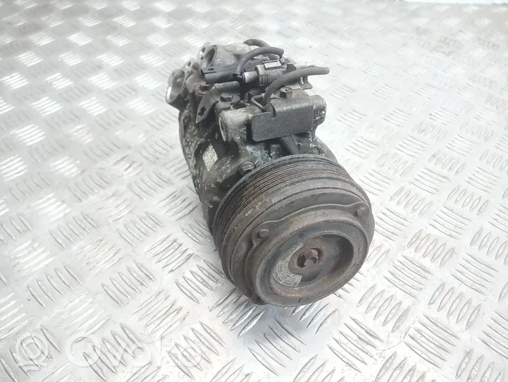 BMW 1 E82 E88 Compressore aria condizionata (A/C) (pompa) 6SBU14C