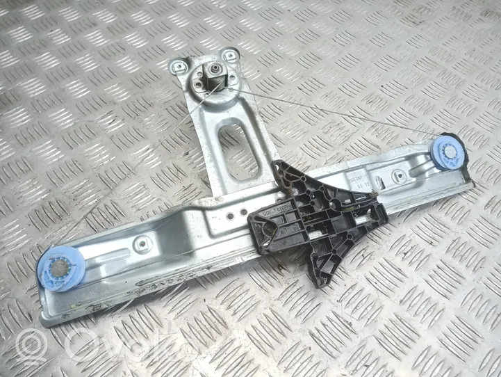 Opel Insignia A Rear door manual window regulator 13227841