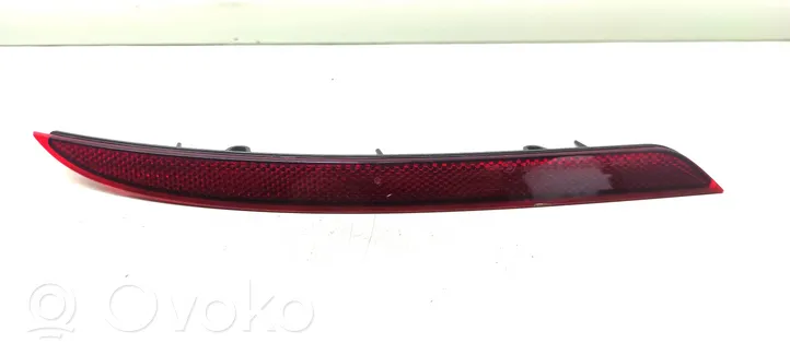 Opel Astra J Rear tail light reflector 13370760