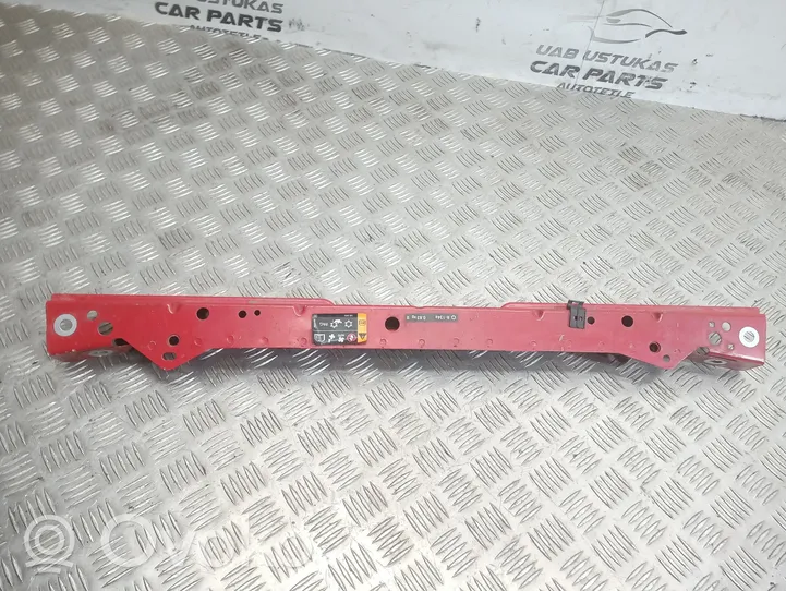 Opel Astra J Staffa del pannello di supporto del radiatore parte superiore 13312474