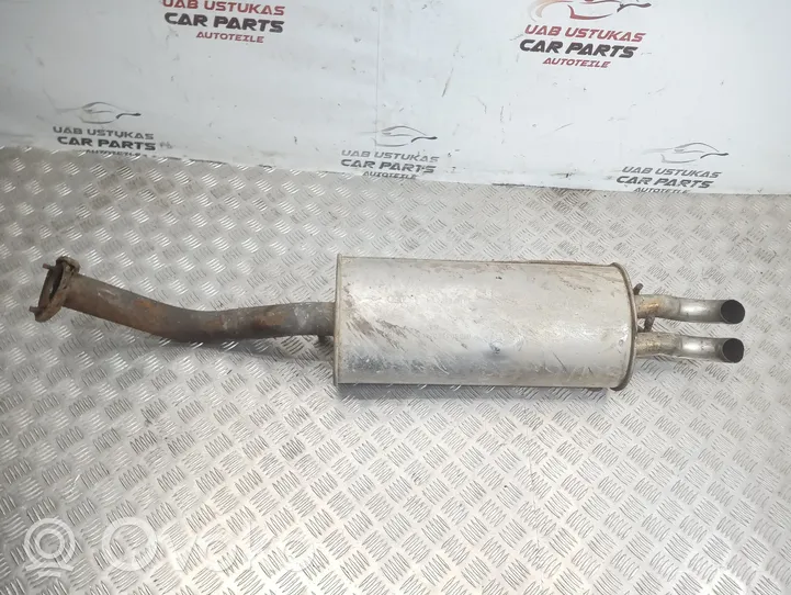 Audi A6 S6 C4 4A Silencieux arrière / tuyau d'échappement silencieux 4A0253611F