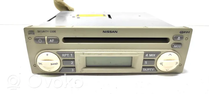 Nissan Micra Panel / Radioodtwarzacz CD/DVD/GPS 28185AX610