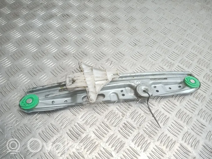 Opel Signum Rear window lifting mechanism without motor 