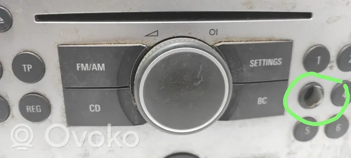 Opel Meriva A Radio/CD/DVD/GPS-pääyksikkö 13167830FH