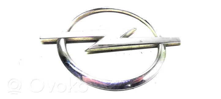 Opel Meriva A Manufacturers badge/model letters 24467407