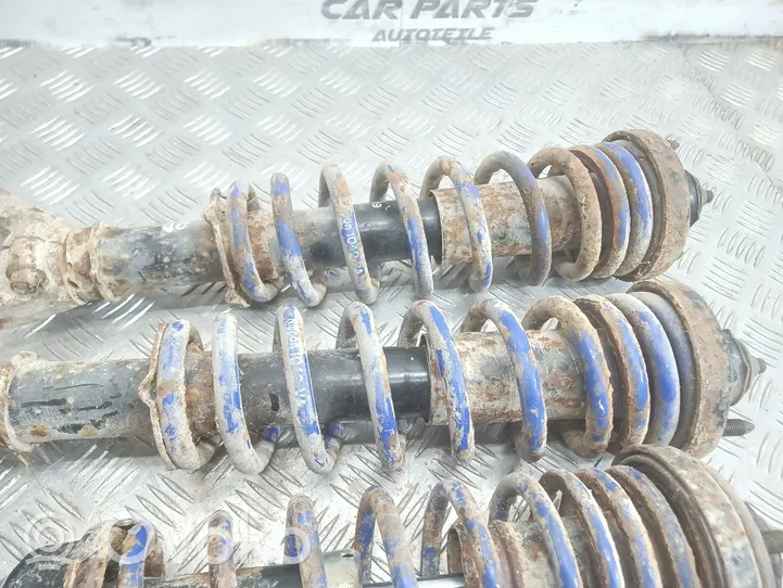 Honda Civic Set of springs and shock absorbers (Front and rear) 