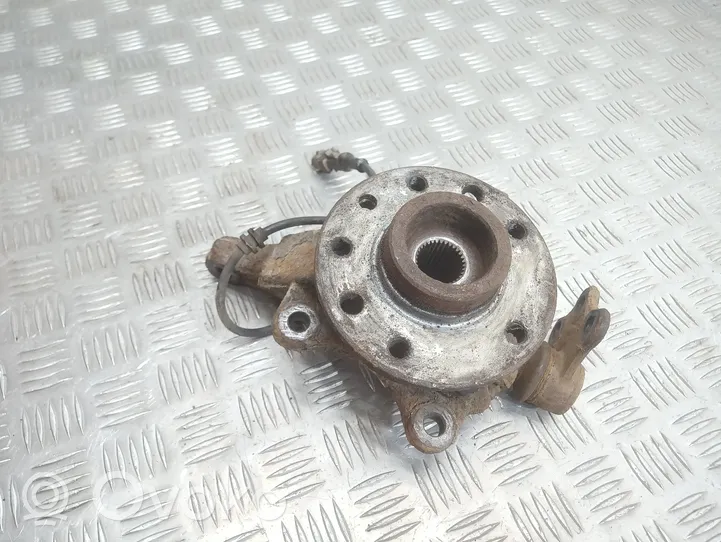 Opel Meriva A Front wheel hub spindle knuckle 
