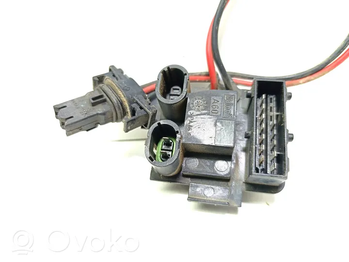 Renault Clio II Heater blower motor/fan resistor 