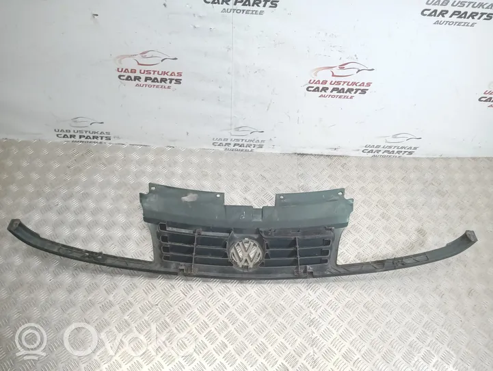 Volkswagen Sharan Maskownica / Grill / Atrapa górna chłodnicy 