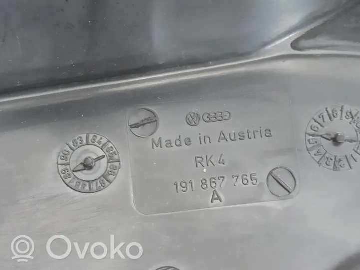 Volkswagen Golf II Inne części wnętrza samochodu 191867765