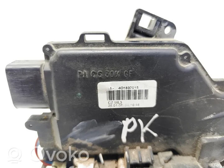 Audi A6 S6 C5 4B Etuoven lukko 401837015