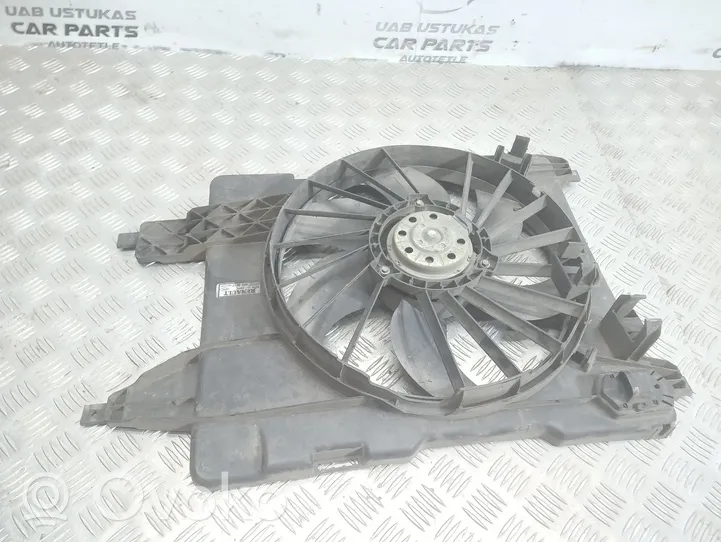 Renault Megane II Jäähdyttimen jäähdytinpuhallin 8200151464