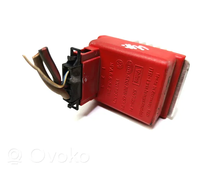 Volkswagen Sharan Heater blower motor/fan resistor 1J0907521