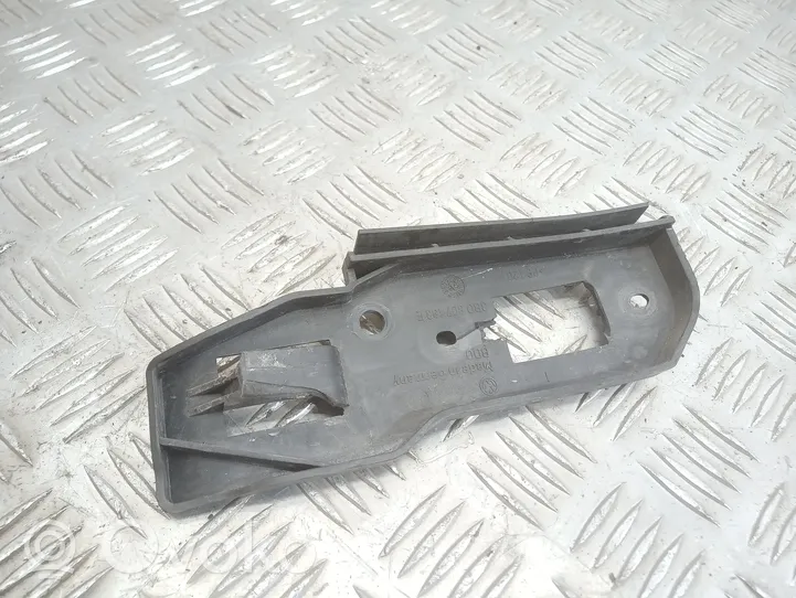 Volkswagen PASSAT B5.5 Front bumper mounting bracket 3B0807183E